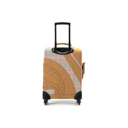 SprayGround counter genuine 20 inch luggage rack with trendy brand swivel wheels W0914801