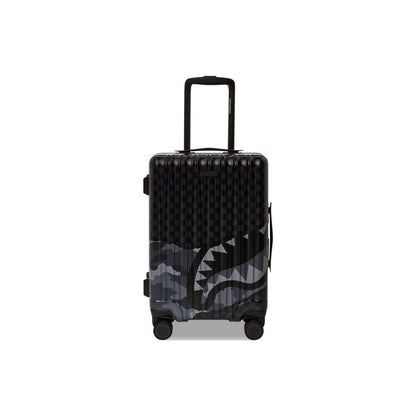 SprayGround counter genuine 20 inch luggage rack with trendy brand swivel wheels W0914801