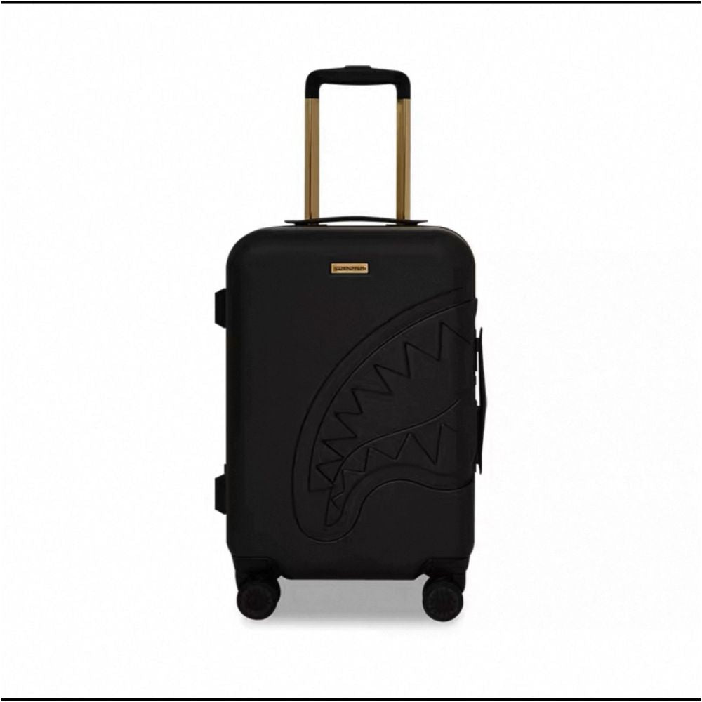 SprayGround counter genuine 20 inch luggage rack with trendy brand swivel wheels W0914801