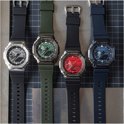 Casio G SHOCK Octagonal Farmhouse Oak Metal GM 2100 1A GM 2100B 3A 4A GBM image 3