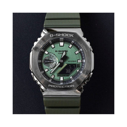 Casio G SHOCK Octagonal Farmhouse Oak Metal GM 2100 1A GM 2100B 3A 4A GBM image 4