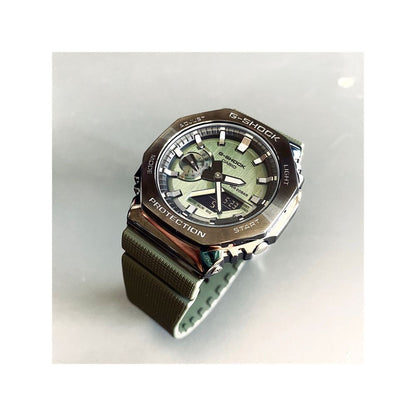 Casio G SHOCK Octagonal Farmhouse Oak Metal GM 2100 1A GM 2100B 3A 4A GBM image 0