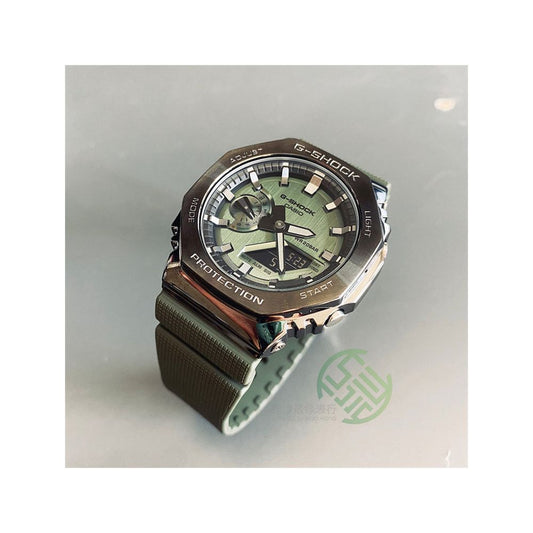 Casio G SHOCK Octagonal Farmhouse Oak Metal GM 2100 1A GM 2100B 3A 4A GBM