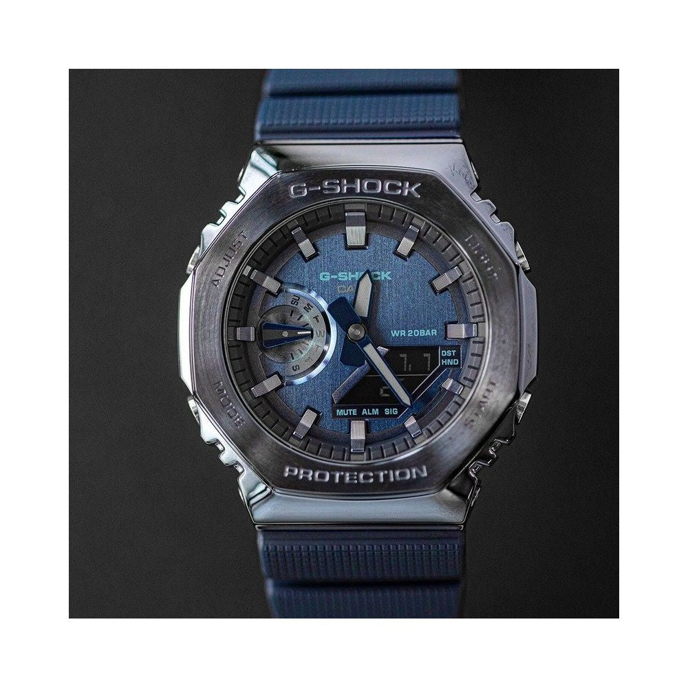 Casio G SHOCK Octagonal Farmhouse Oak Metal GM 2100 1A GM 2100B 3A 4A GBM