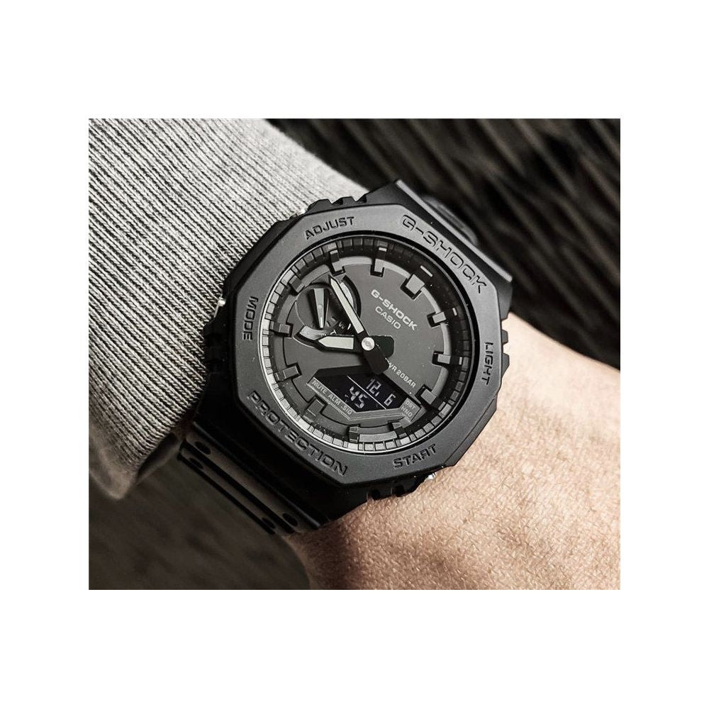 Casio G SHOCK Octagonal Farmhouse Oak Metal GM 2100 1A GM 2100B 3A 4A GBM