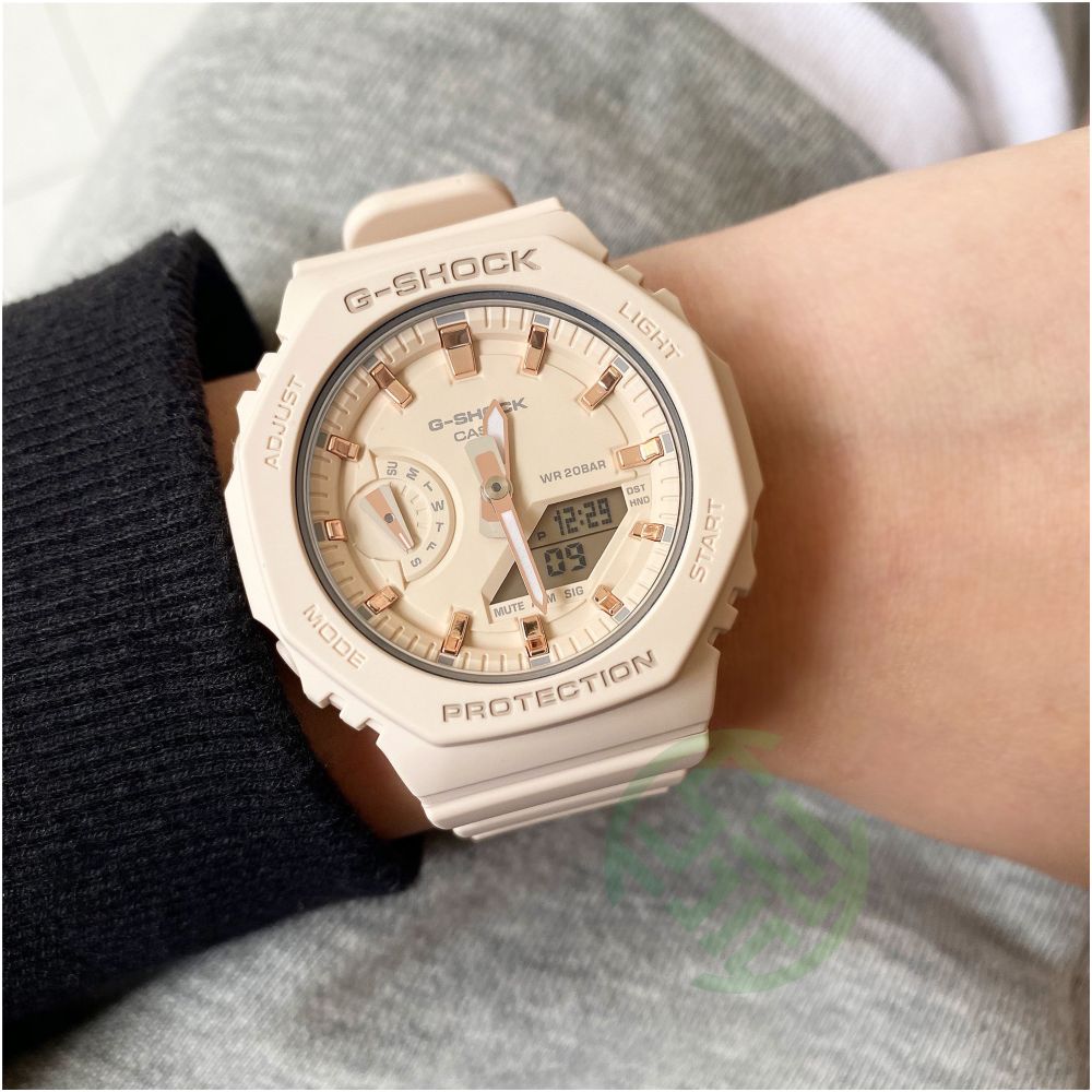Casio G SHOCK Octagonal Farmhouse Oak Metal GM 2100 1A GM 2100B 3A 4A GBM