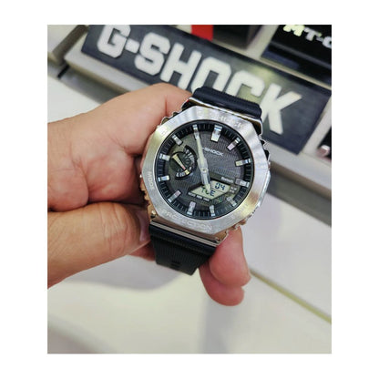 Casio G SHOCK Octagonal Farmhouse Oak Metal GM 2100 1A GM 2100B 3A 4A GBM