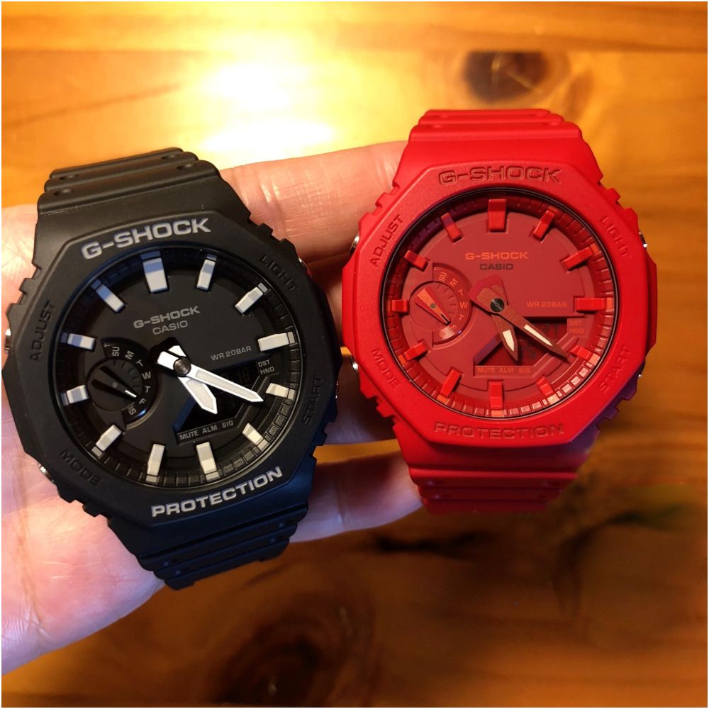 Casio Octagonal Farmhouse Oak GA 2100 4A 1A1 2110SU CH 2A ET 8A BP Watch image 1