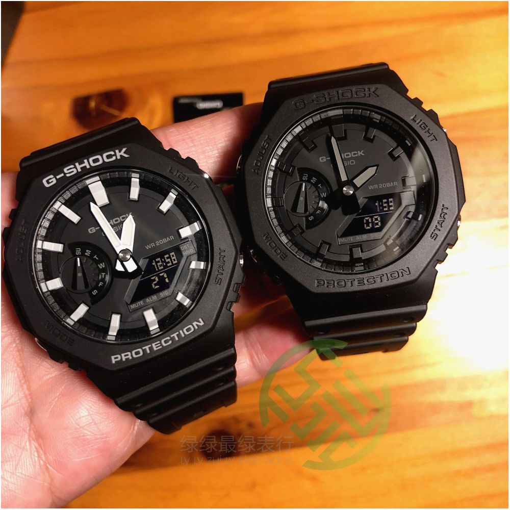 Casio Octagonal Farmhouse Oak GA 2100 4A 1A1 2110SU CH 2A ET 8A BP Watch image 3