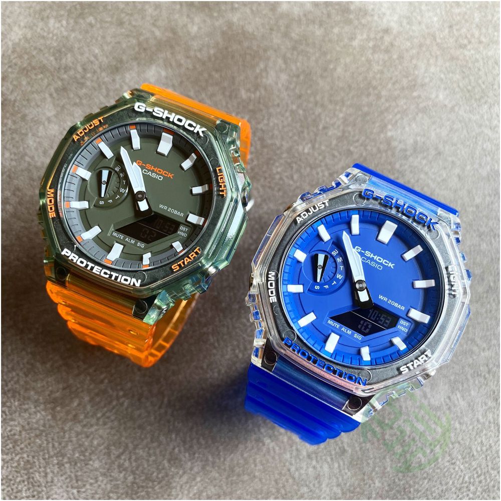 Casio Octagonal Farmhouse Oak GA 2100 4A 1A1 2110SU CH 2A ET 8A BP Watch image 4