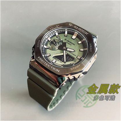 Casio Octagonal Farmhouse Oak GA 2100 4A 1A1 2110SU CH 2A ET 8A BP Watch