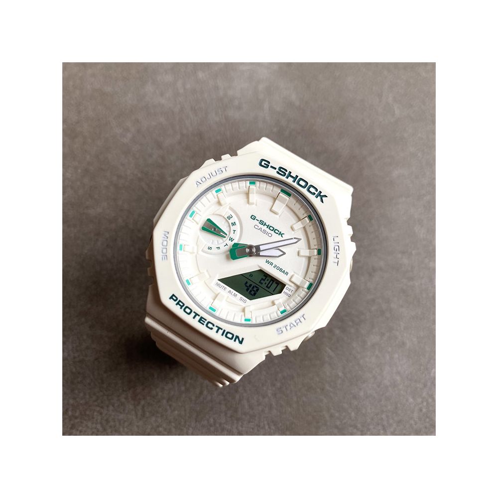 Casio Octagonal Farmhouse Oak GA 2100 4A 1A1 2110SU CH 2A ET 8A BP Watch