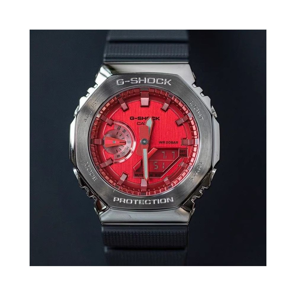 Casio Octagonal Farmhouse Oak GA 2100 4A 1A1 2110SU CH 2A ET 8A BP Watch