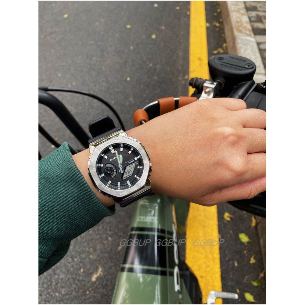 Casio Octagonal Farmhouse Oak GA 2100 4A 1A1 2110SU CH 2A ET 8A BP Watch