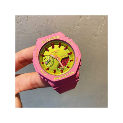 Casio G SHOCK Farmhouse Oak Colorful Rainbow Neutral Waterproof Watch GMA S2100BS 7A 3A 4 image 4
