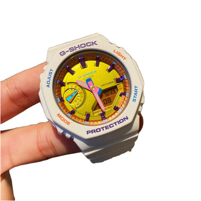 Casio G SHOCK Farmhouse Oak Colorful Rainbow Neutral Waterproof Watch GMA S2100BS 7A 3A 4 image 5