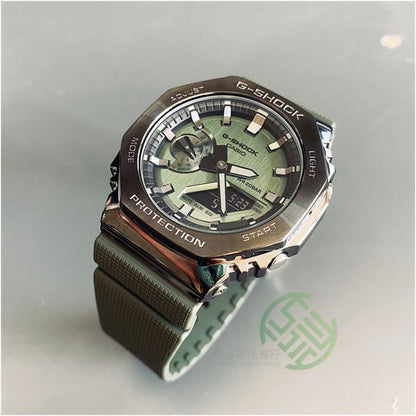 Casio G SHOCK Farmhouse Oak Colorful Rainbow Neutral Waterproof Watch GMA S2100BS 7A 3A 4