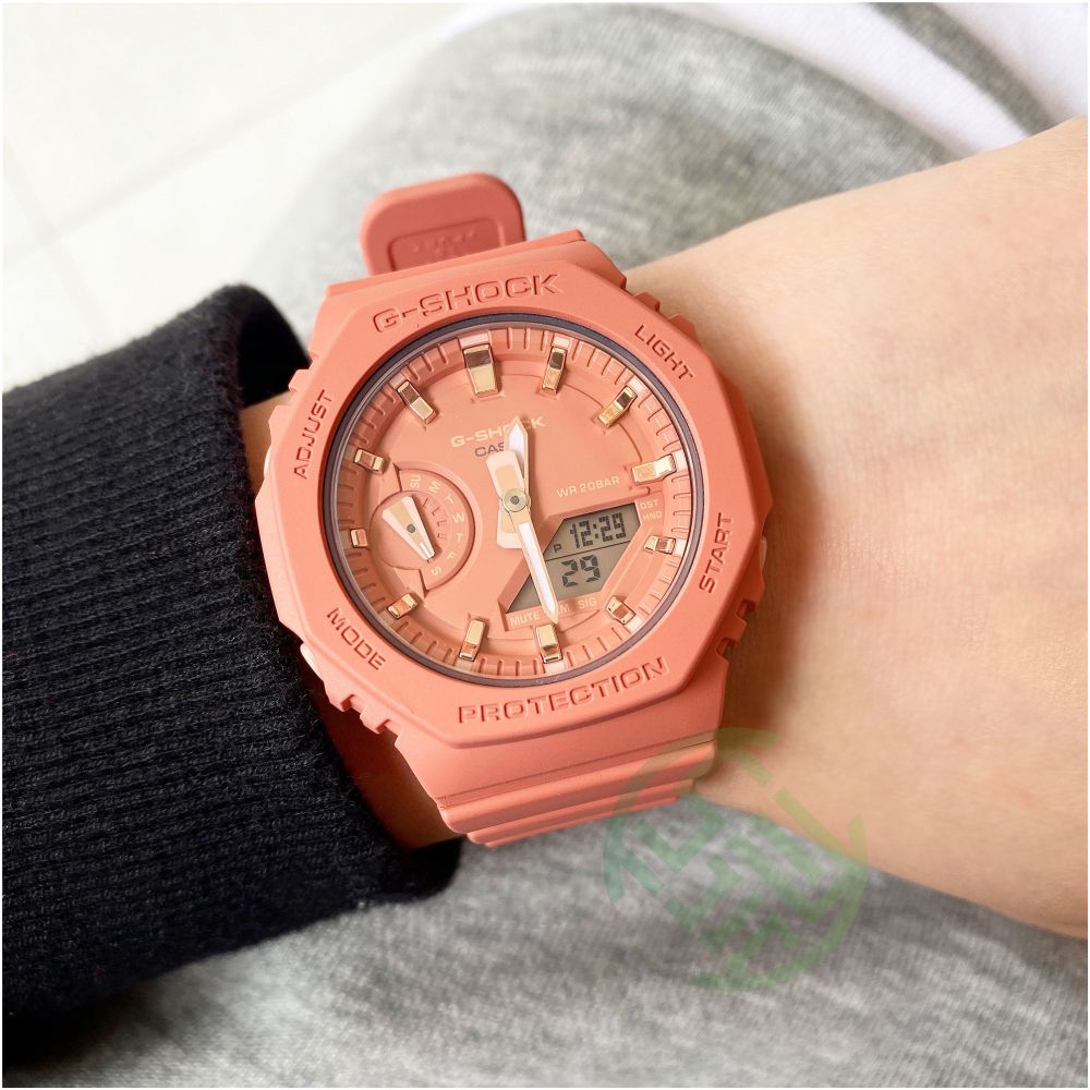 Casio G SHOCK Farmhouse Oak Colorful Rainbow Neutral Waterproof Watch GMA S2100BS 7A 3A 4