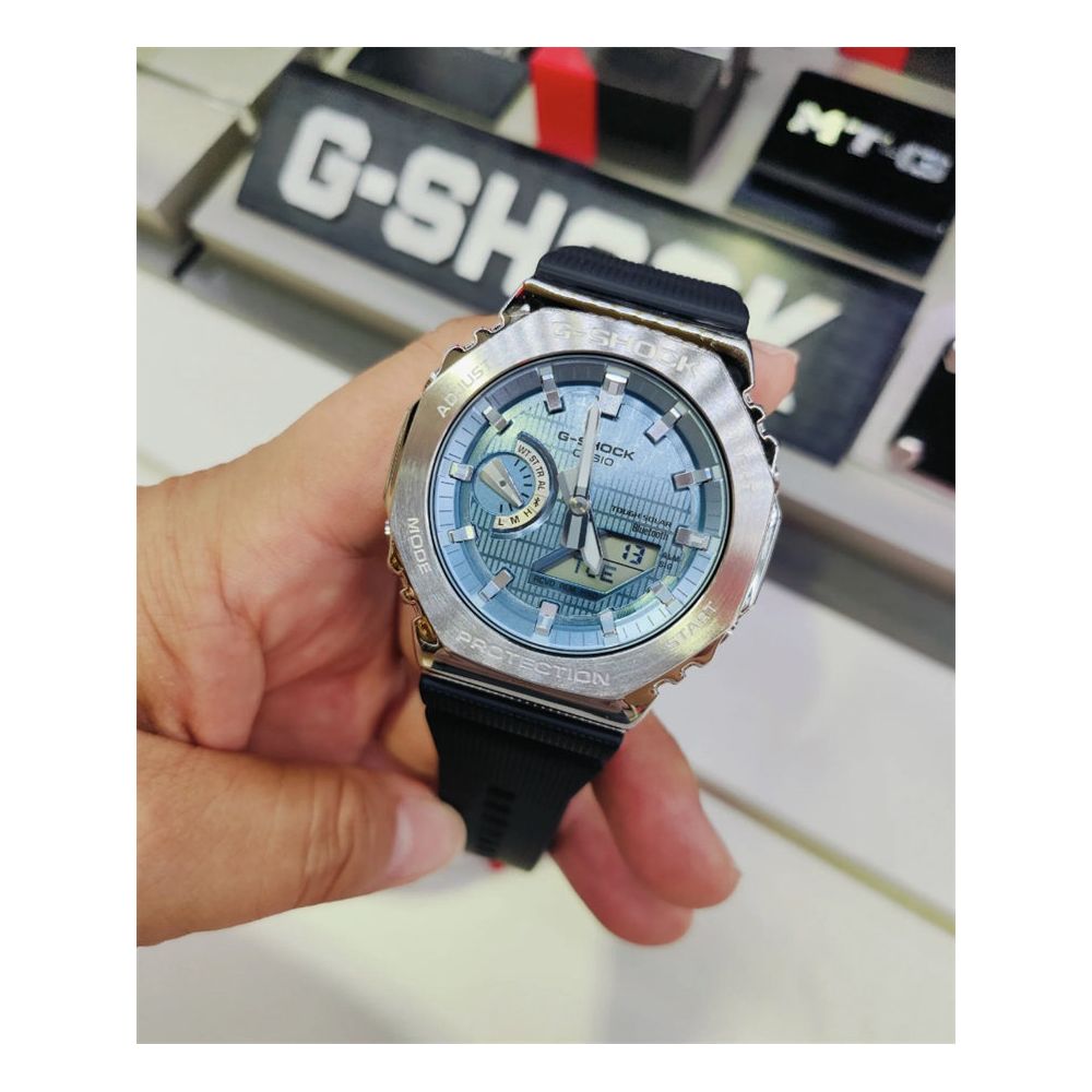 Casio G SHOCK Farmhouse Oak Colorful Rainbow Neutral Waterproof Watch GMA S2100BS 7A 3A 4