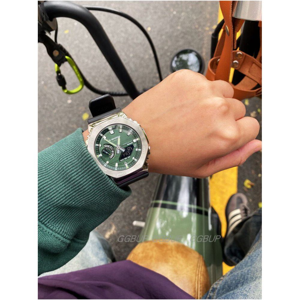 Casio G SHOCK Farmhouse Oak Colorful Rainbow Neutral Waterproof Watch GMA S2100BS 7A 3A 4