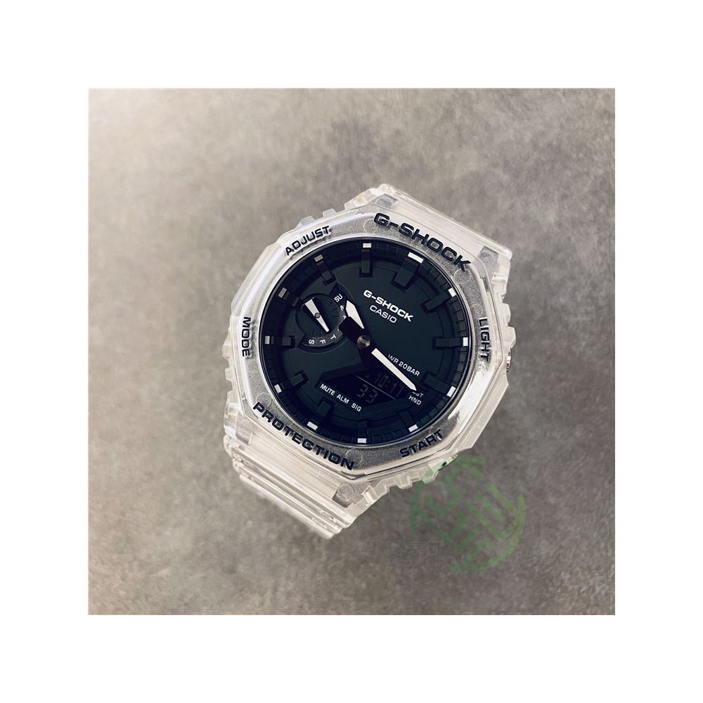 Casio G SHOCK Farmhouse Oak Colorful Rainbow Neutral Waterproof Watch GMA S2100BS 7A 3A 4