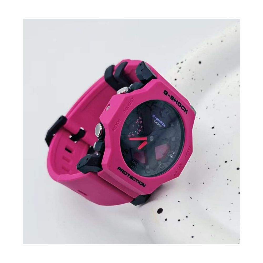 Casio G SHOCK Farmhouse Oak Colorful Rainbow Neutral Waterproof Watch GMA S2100BS 7A 3A 4