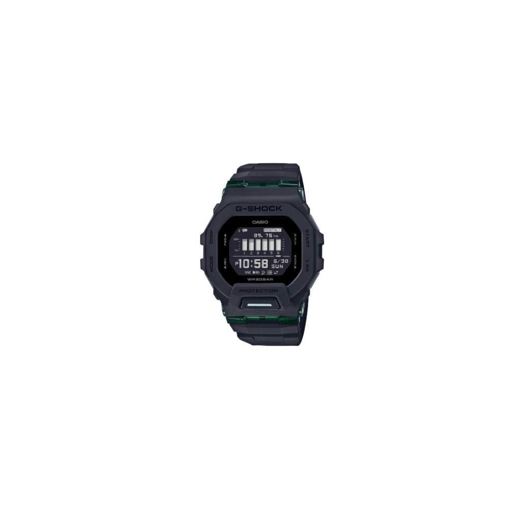 Casio G SHOCK Transparent GBD 200SM 1A6 1A5 1 2 9 Step Counting Sports Electronic Bluetooth Watch