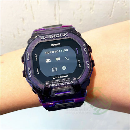 Casio G SHOCK Transparent GBD 200SM 1A6 1A5 1 2 9 Step Counting Sports Electronic Bluetooth Watch