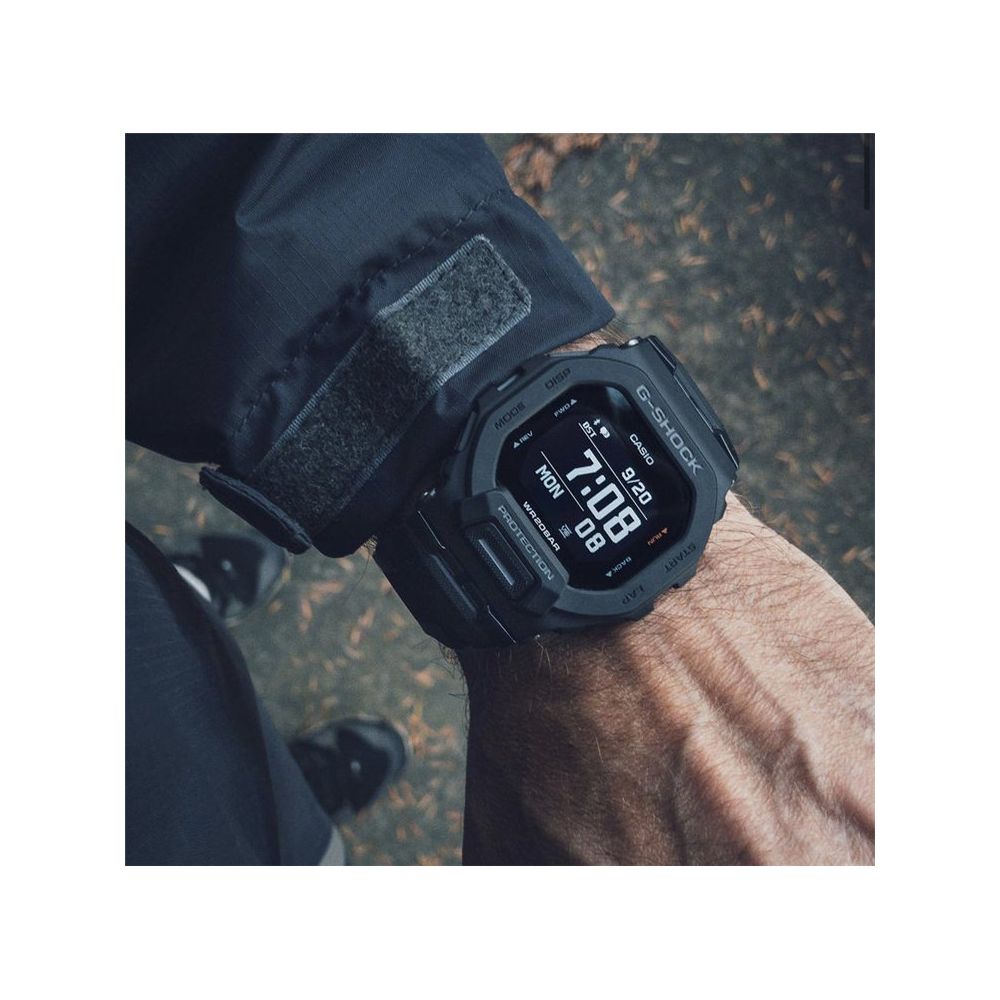 Casio G SHOCK Transparent GBD 200SM 1A6 1A5 1 2 9 Step Counting Sports Electronic Bluetooth Watch