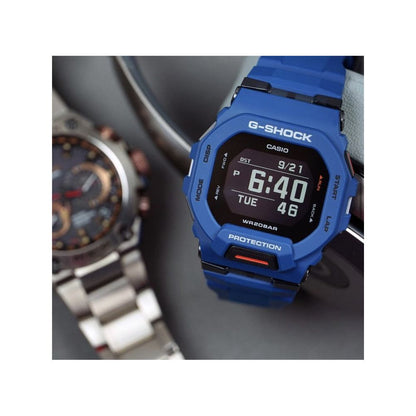 Casio G SHOCK Transparent GBD 200SM 1A6 1A5 1 2 9 Step Counting Sports Electronic Bluetooth Watch