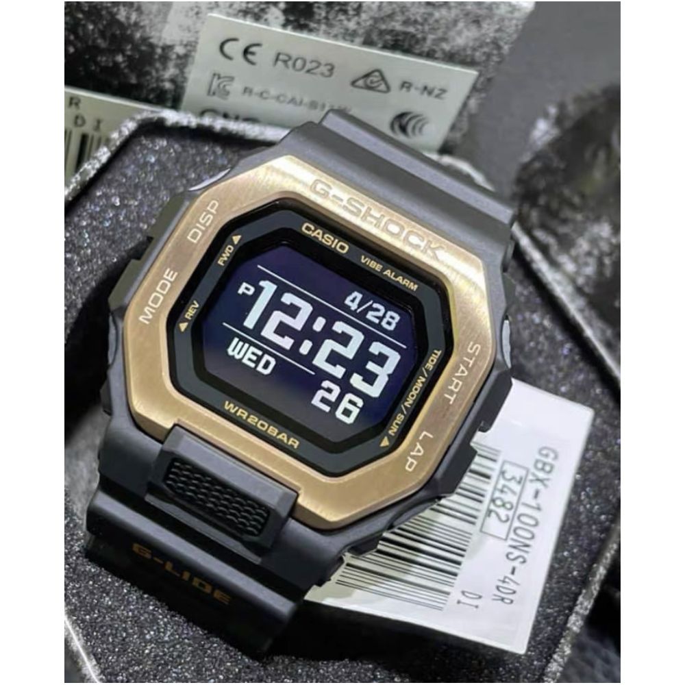 Casio G SHOCK Transparent GBD 200SM 1A6 1A5 1 2 9 Step Counting Sports Electronic Bluetooth Watch