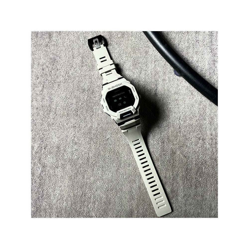 Casio GSHOCK Bluetooth Smart Notification Step Counting Waterproof Sports Watch GBD 200 1 2 9 SM 1A5 image 3