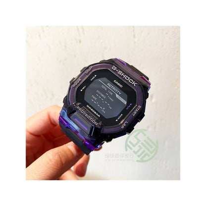 Casio GSHOCK Bluetooth Smart Notification Step Counting Waterproof Sports Watch GBD 200 1 2 9 SM 1A5