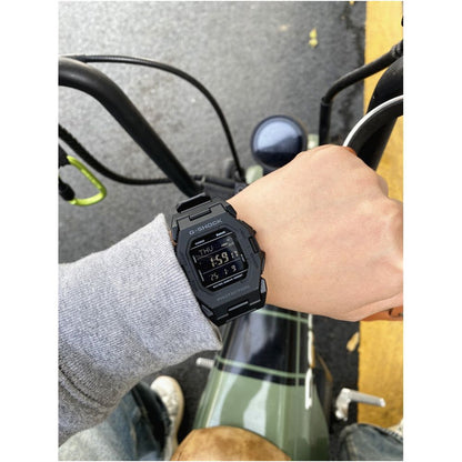 Casio GSHOCK Bluetooth Smart Notification Step Counting Waterproof Sports Watch GBD 200 1 2 9 SM 1A5