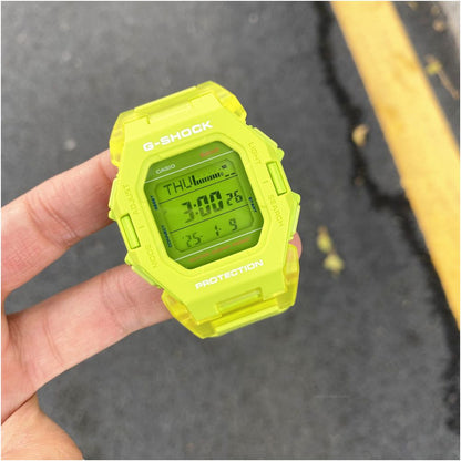 Casio GSHOCK Bluetooth Smart Notification Step Counting Waterproof Sports Watch GBD 200 1 2 9 SM 1A5