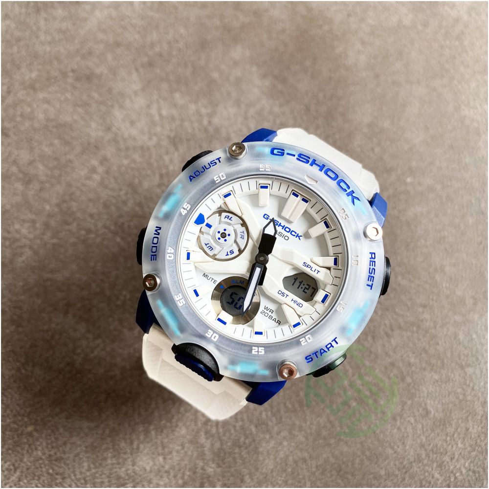 Casio G SHOCK Waterproof Sports Watch GA 2000HC 7A GA 2200M 1A GMA S2200 image 2
