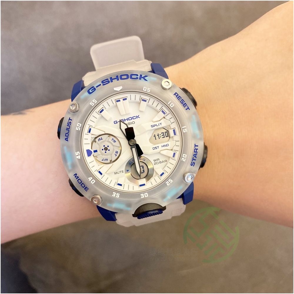 Casio G SHOCK Waterproof Sports Watch GA 2000HC 7A GA 2200M 1A GMA S2200 image 5