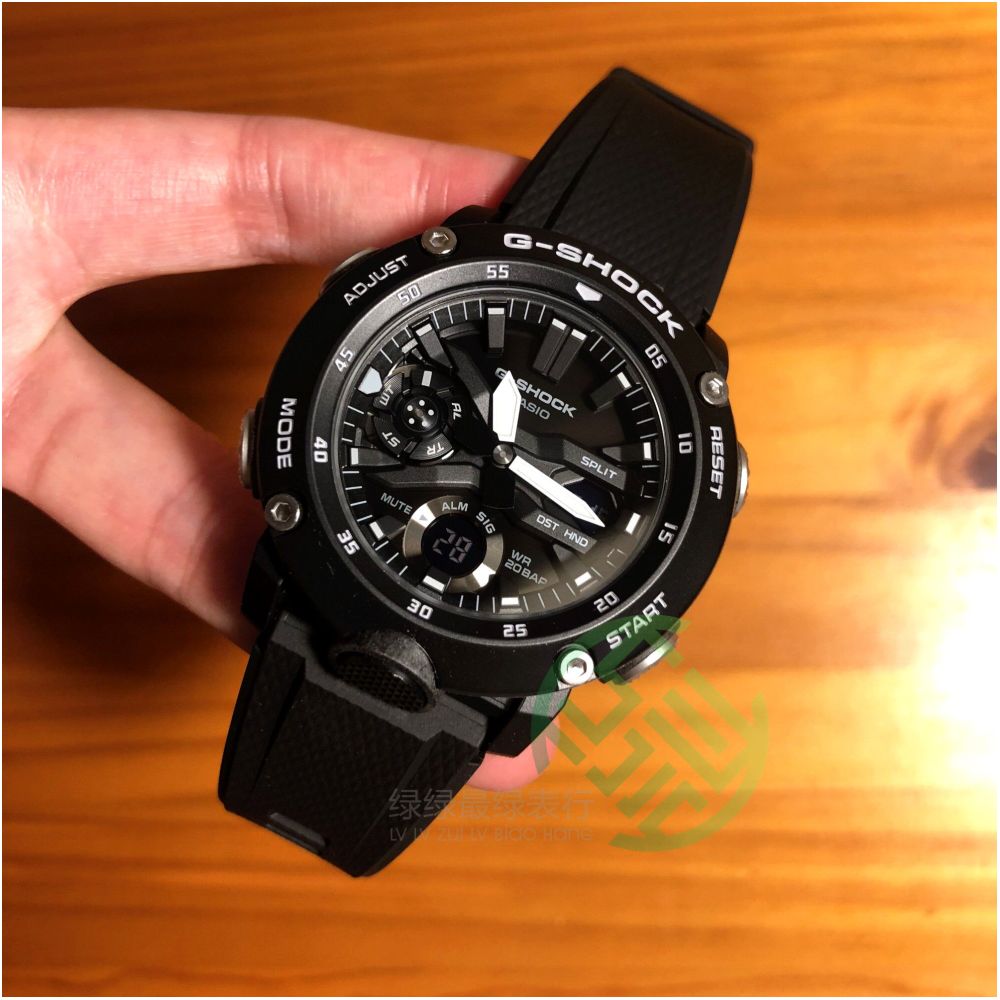 Casio G SHOCK Waterproof Sports Watch GA 2000HC 7A GA 2200M 1A GMA S2200