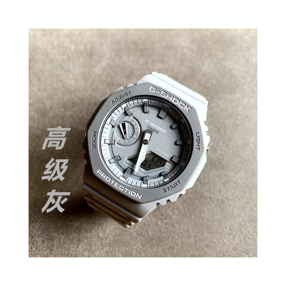 Casio Hidden Coast GA 2100HC 2A 4A GA 2000HC Farmhouse Oak Transparent Men s and Women s Watch
