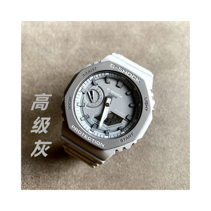Casio Hidden Coast GA 2100HC 2A 4A GA 2000HC Farmhouse Oak Transparent Men s and Women s Watch