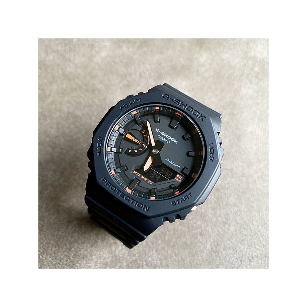 Casio Hidden Coast GA 2100HC 2A 4A GA 2000HC Farmhouse Oak Transparent Men s and Women s Watch
