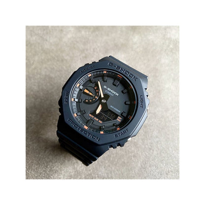 Casio Hidden Coast GA 2100HC 2A 4A GA 2000HC Farmhouse Oak Transparent Men s and Women s Watch