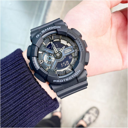CASIOG SHOCK GA 110 1B Black Knight 110GB RG SKE MMC LS 1A 1A1 1B Table image 1