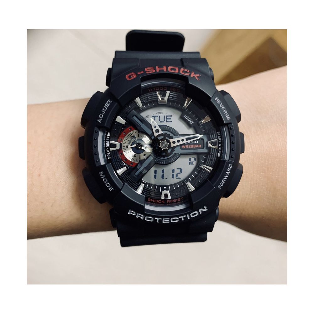 CASIOG SHOCK GA 110 1B Black Knight 110GB RG SKE MMC LS 1A 1A1 1B Table