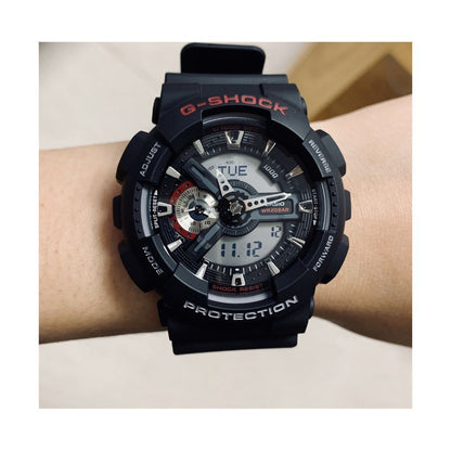 CASIOG SHOCK GA 110 1B Black Knight 110GB RG SKE MMC LS 1A 1A1 1B Table