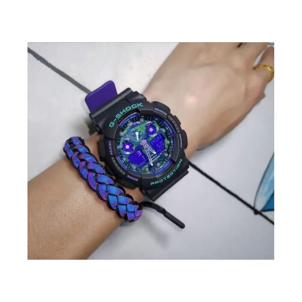 CASIOG SHOCK GA 110 1B Black Knight 110GB RG SKE MMC LS 1A 1A1 1B Table