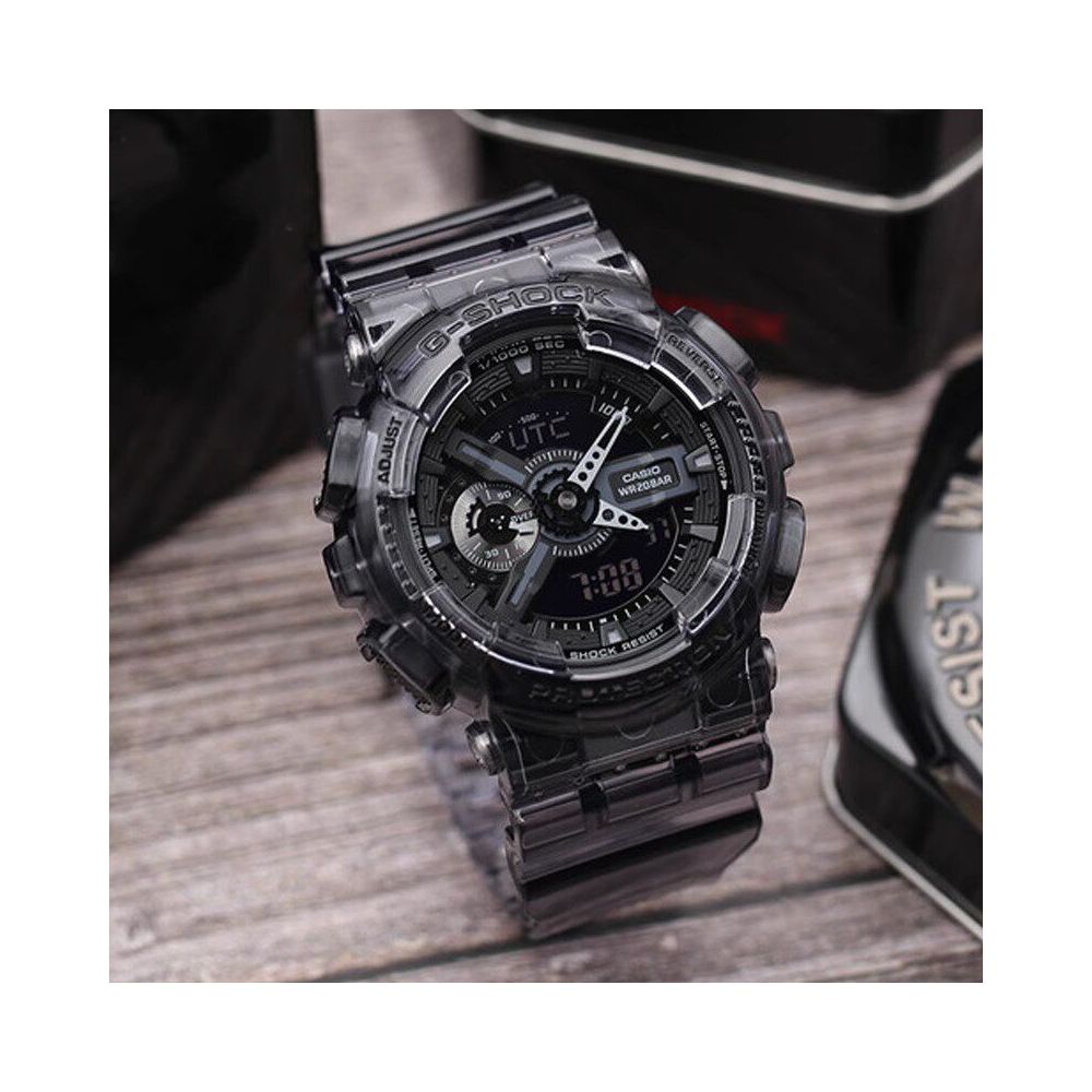 CASIOG SHOCK GA 110 1B Black Knight 110GB RG SKE MMC LS 1A 1A1 1B Table