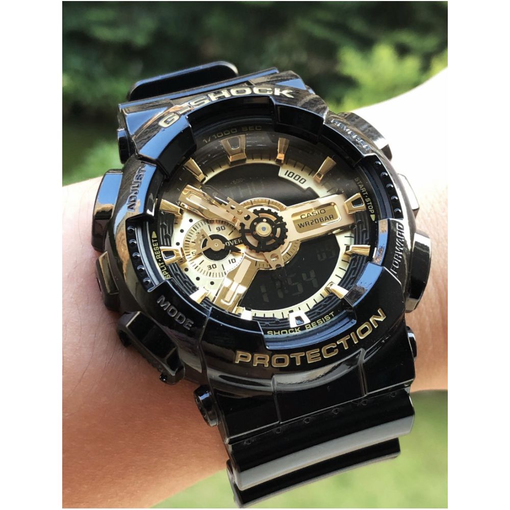 CASIOG SHOCK GA 110 1B Black Knight 110GB RG SKE MMC LS 1A 1A1 1B Table