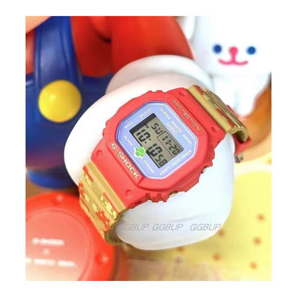 Casio G SHOCK Block DW 5600BB HR SB SK GW M5610 E 1A 7 MS Watch