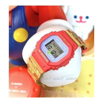 Casio G SHOCK Block DW 5600BB HR SB SK GW M5610 E 1A 7 MS Watch